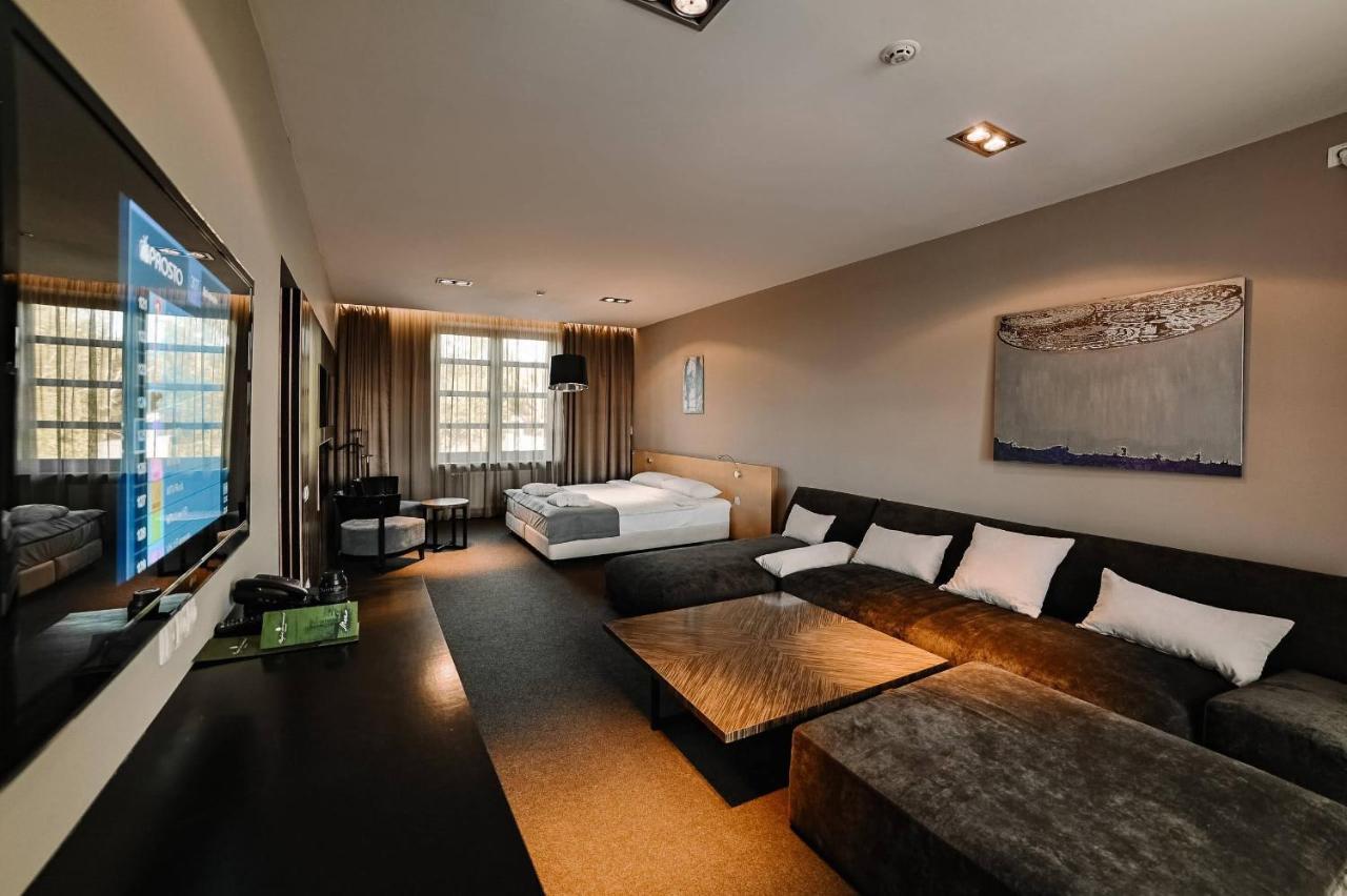 Park Hotel Switzerland Obariv Dış mekan fotoğraf